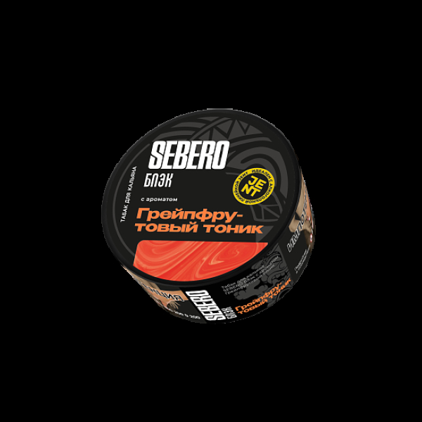 Табак Sebero Black Грейпфрутовый Тоник 25 грамм в Красноярске