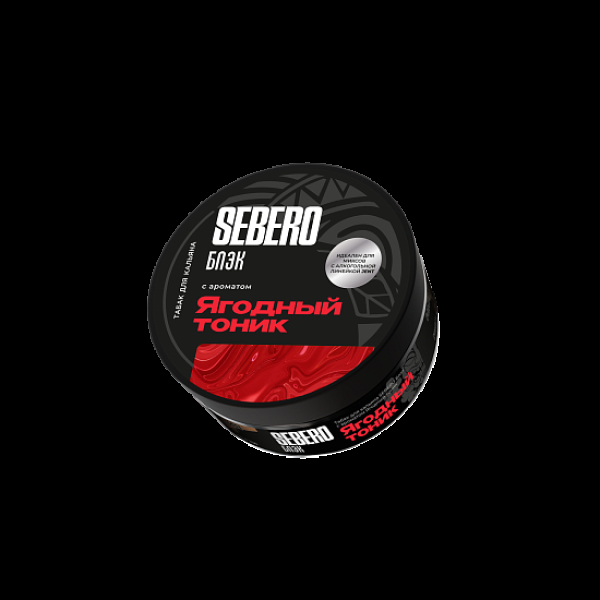 Табак Sebero Black Ягодный Тоник 100 грамм в Красноярске
