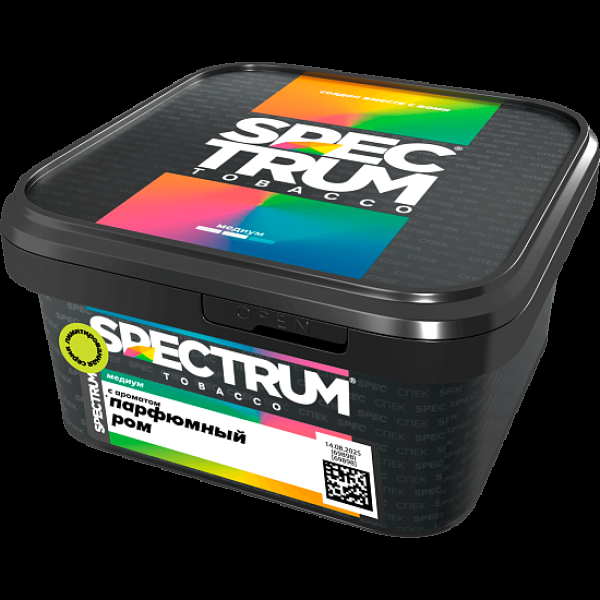 Табак Spectrum Md Парфюмный Ром 200 грамм в Красноярске