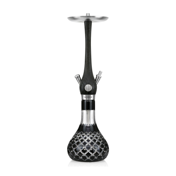 Кальян Wookah Nox Check Black (черный,золотой, 64 см) в Красноярске