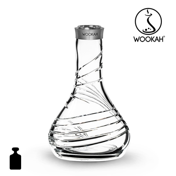 Колба Wookah Tornado Click (Прозрачный) в Красноярске