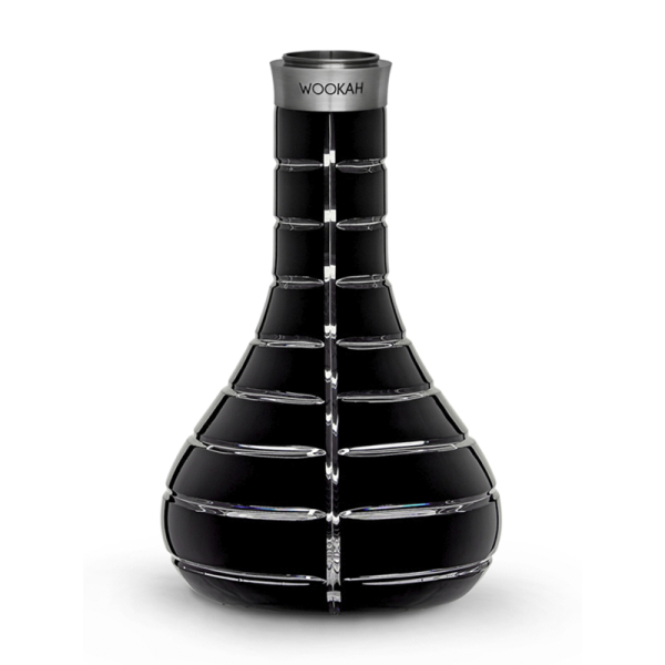 Колба Wookah Mastercut Striped Black-Black Click в Красноярске