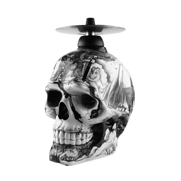 Кальян  WTO Skull Custom в Красноярске