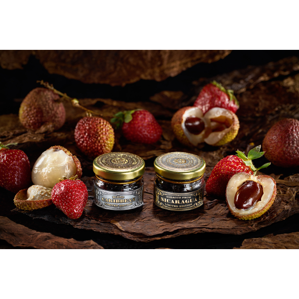 Табак WTO CARIBBEAN BLEND CB05 Личи Клубника 20 грамм в Красноярске