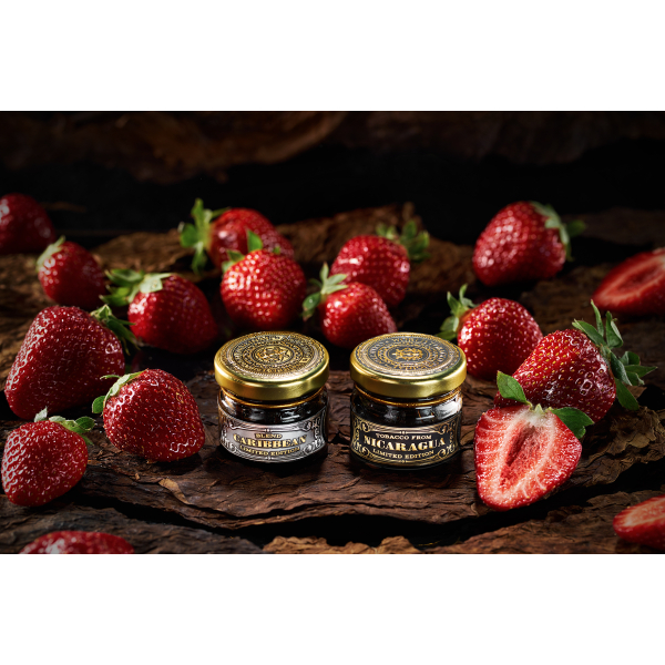 Табак WTO CARIBBEAN BLEND CB07 Клубника 20 грамм в Красноярске