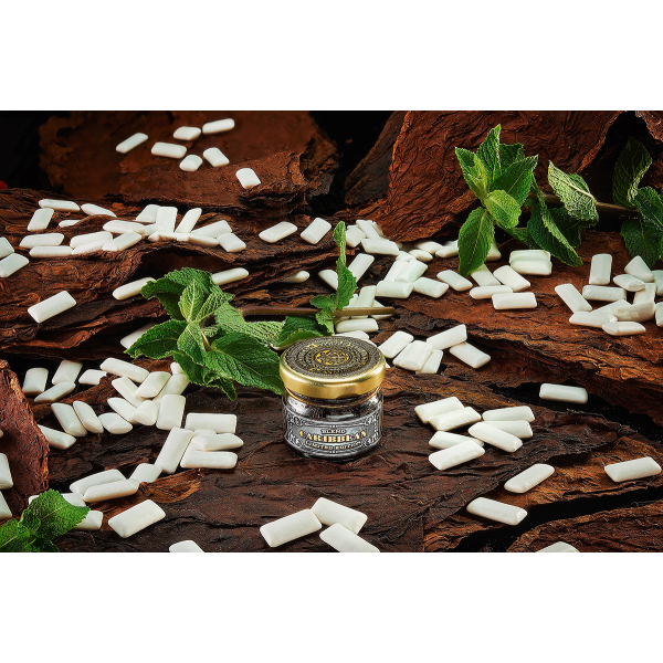 Табак WTO CARIBBEAN BLEND CB29 Мятная Жвачка 20 грамм в Красноярске