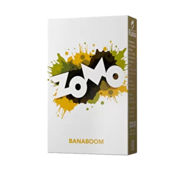 Табак ZOMO Banaboom 50 грамм в Красноярске