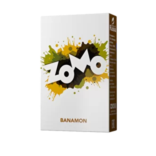 Табак ZOMO Banamon 50 грамм в Красноярске