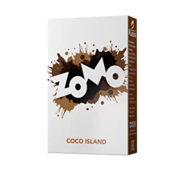 Табак ZOMO Coco Island 50 грамм в Красноярске