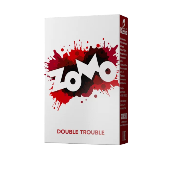 Табак ZOMO Double Trouble 50 грамм в Красноярске