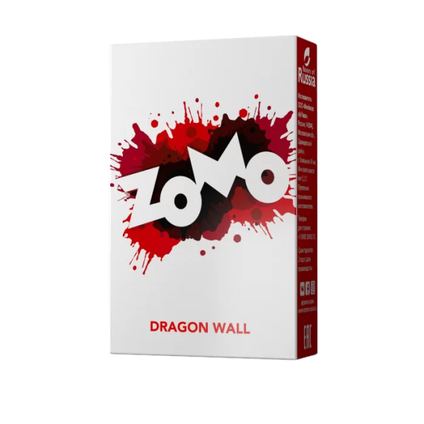 Табак ZOMO Dragon Wall 50 грамм в Красноярске