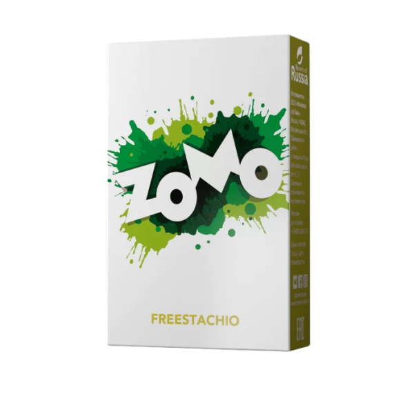 Табак ZOMO Freestachio 50 грамм в Красноярске