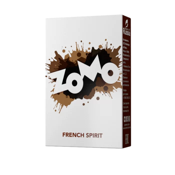 Табак ZOMO French Spirit 50 грамм в Красноярске