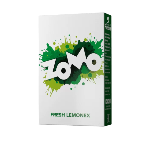 Табак ZOMO Fresh Lemonex 50 грамм в Красноярске