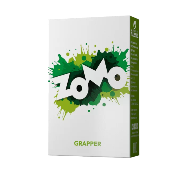 Табак ZOMO Grapper 50 грамм в Красноярске