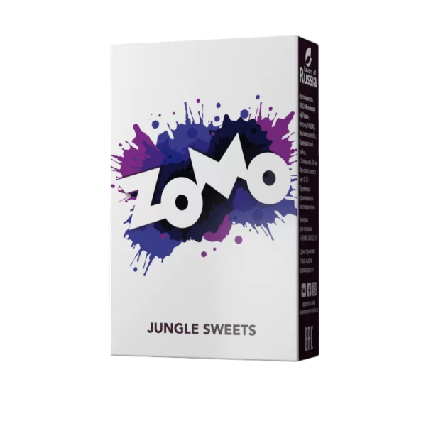 Табак ZOMO Jungle Sweets 50 грамм в Красноярске