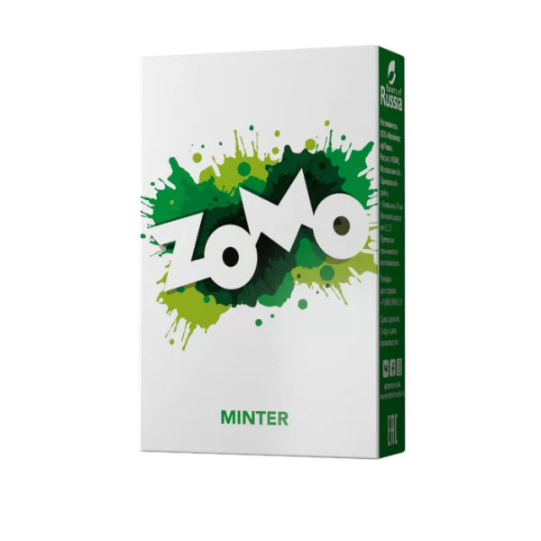 Табак ZOMO Minter 50 грамм в Красноярске