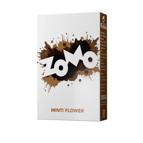 Табак ZOMO Minti Flower 50 грамм в Красноярске