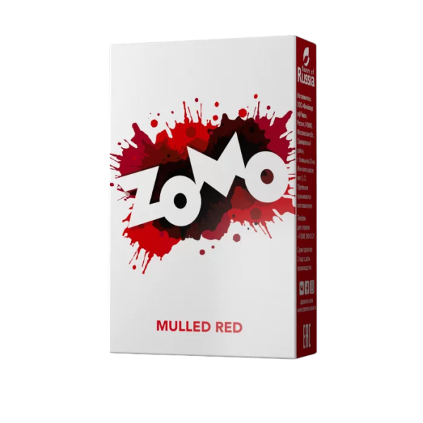 Табак ZOMO Mulled Red 50 грамм в Красноярске