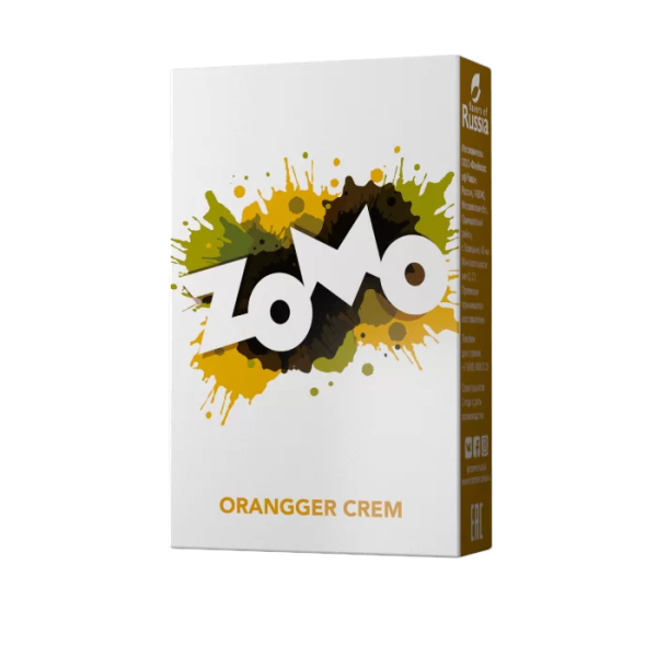 Табак ZOMO Oranger Crem 50 грамм в Красноярске
