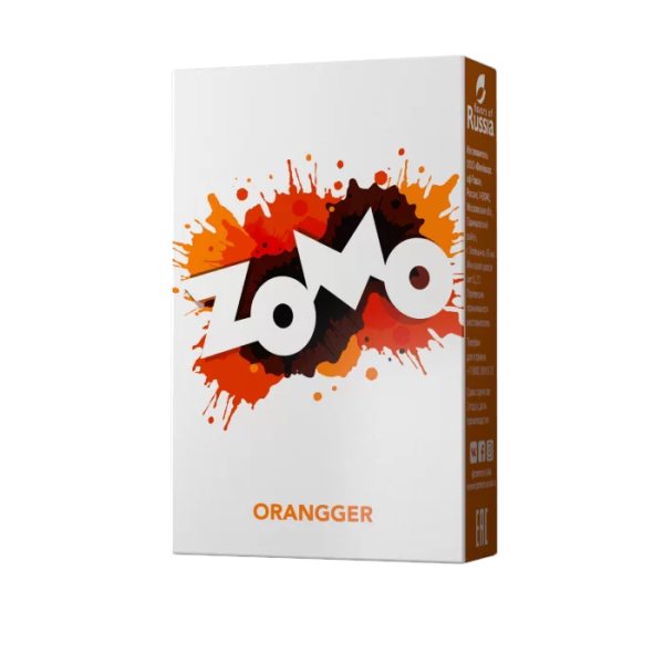 Табак ZOMO Orangger 50 грамм в Красноярске