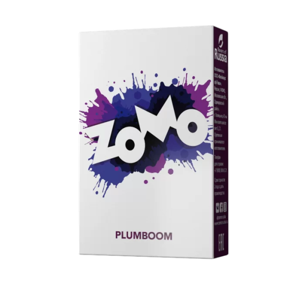 Табак ZOMO Plumboom 50 грамм в Красноярске