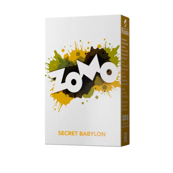 Табак ZOMO Secret Babylon 50 грамм в Красноярске