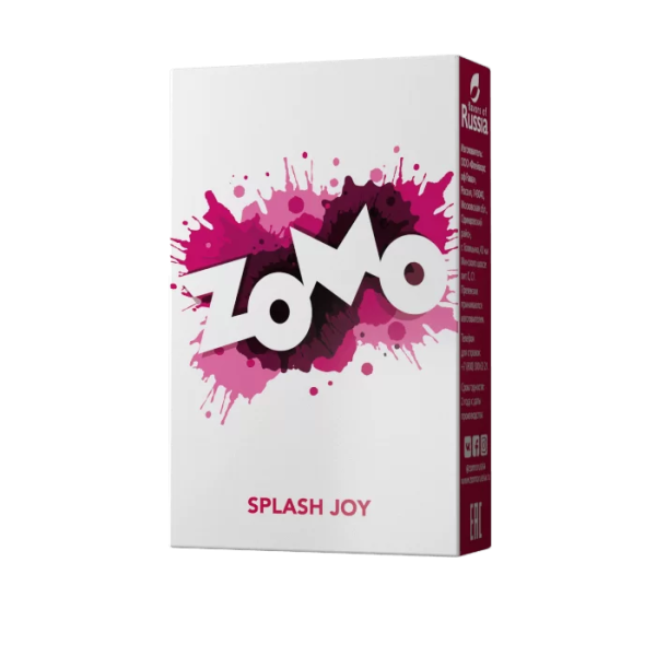 Табак ZOMO Splash Joy 50 грамм в Красноярске
