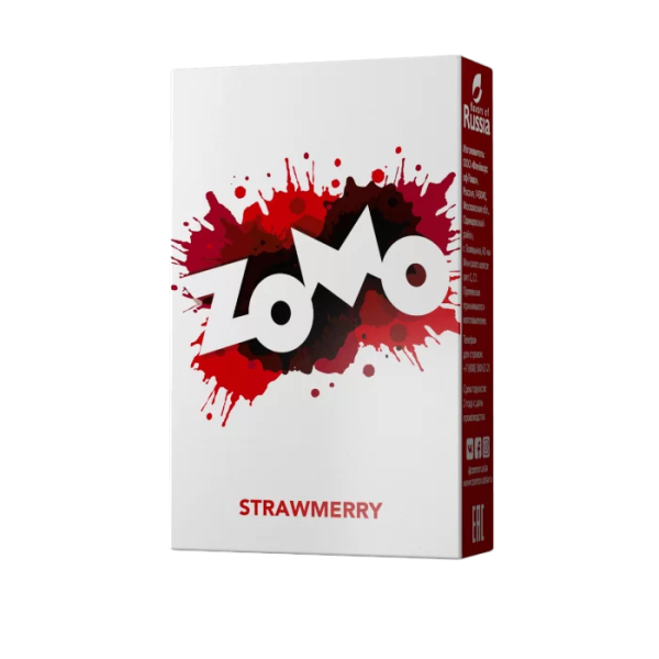 Табак ZOMO Strawmerry 50 грамм в Красноярске