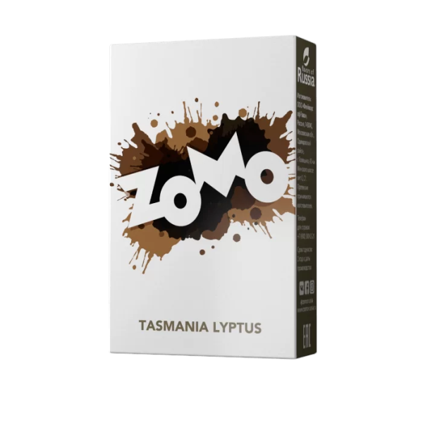 Табак ZOMO Tasmania Lyptus 50 грамм в Красноярске