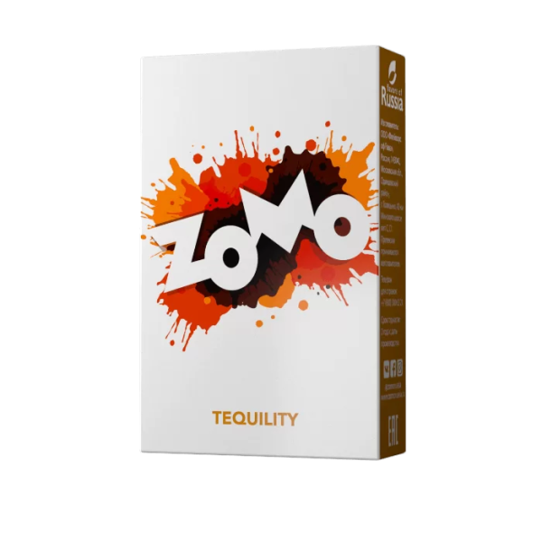 Табак ZOMO Tequility 50 грамм в Красноярске