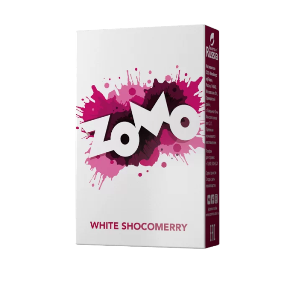Табак ZOMO White Shocomerry 50 грамм в Красноярске